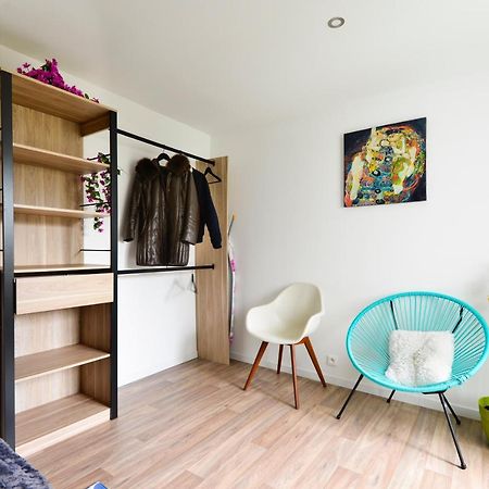 Appartement T2 50 m2,entierement, centre, calme à Lorient Extérieur photo