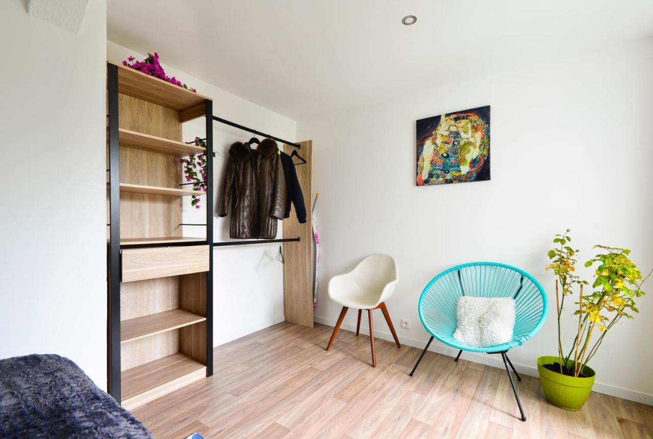 Appartement T2 50 m2,entierement, centre, calme à Lorient Extérieur photo