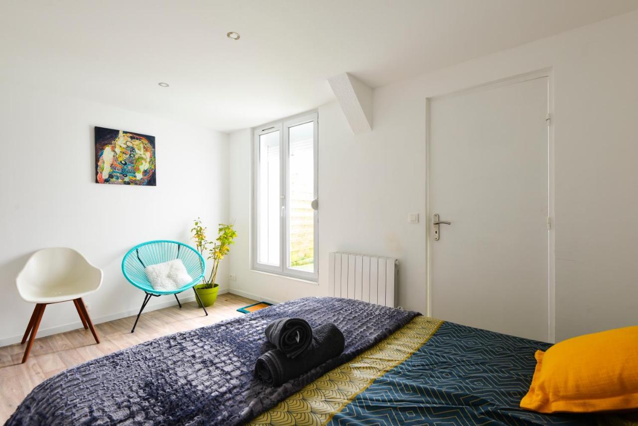 Appartement T2 50 m2,entierement, centre, calme à Lorient Extérieur photo