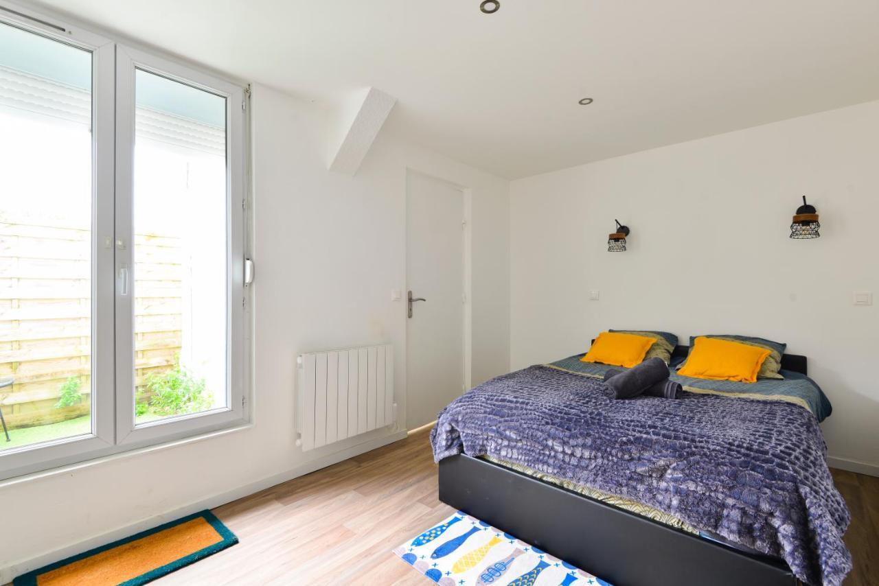 Appartement T2 50 m2,entierement, centre, calme à Lorient Extérieur photo