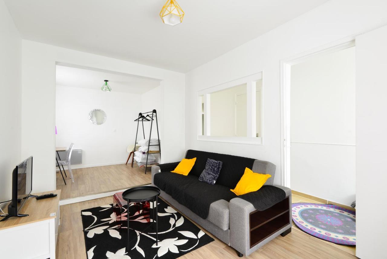 Appartement T2 50 m2,entierement, centre, calme à Lorient Extérieur photo