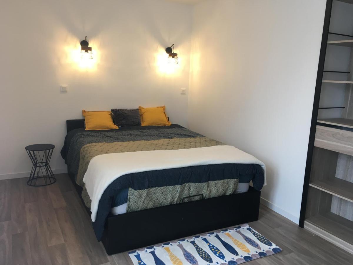 Appartement T2 50 m2,entierement, centre, calme à Lorient Extérieur photo